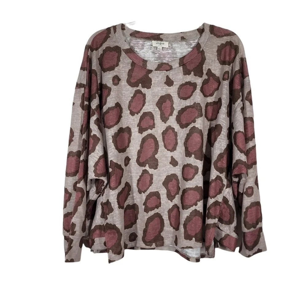 UMGEE ANIMAL PRINT SHIRT